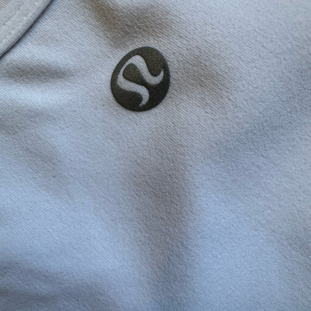 Lululemon Align Long Sleeve Shirt- White- Size 8 - Picture 6 of 6